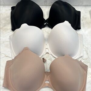 Bundle of 3 Warners bras 38DD